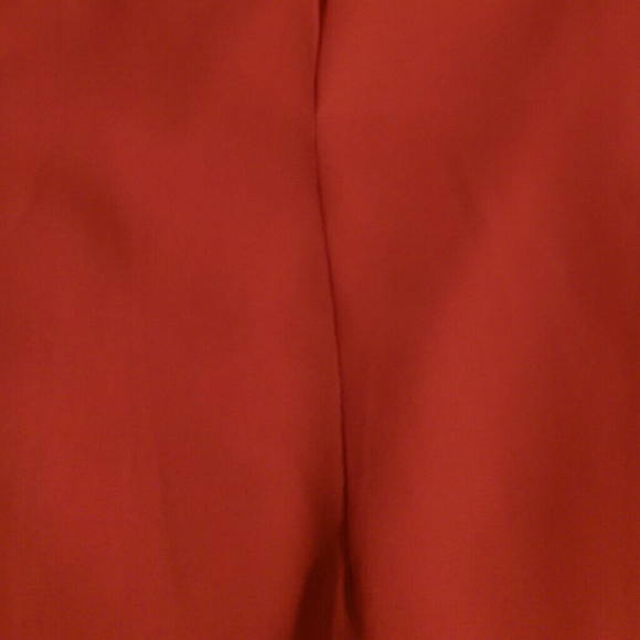 Vintage Red Blouse - Picture 5 of 5